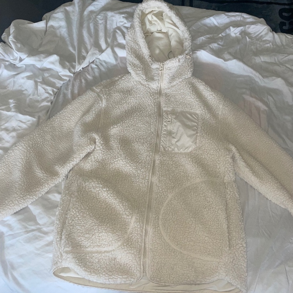 H&M  Fleece Sherpa size